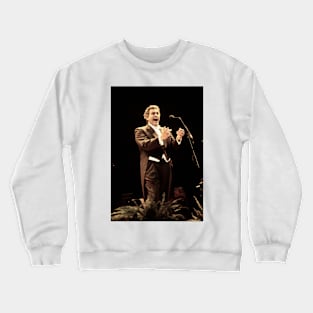 Placido Domingo Photograph Crewneck Sweatshirt